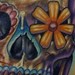 Tattoos - sugar skull  - 44947